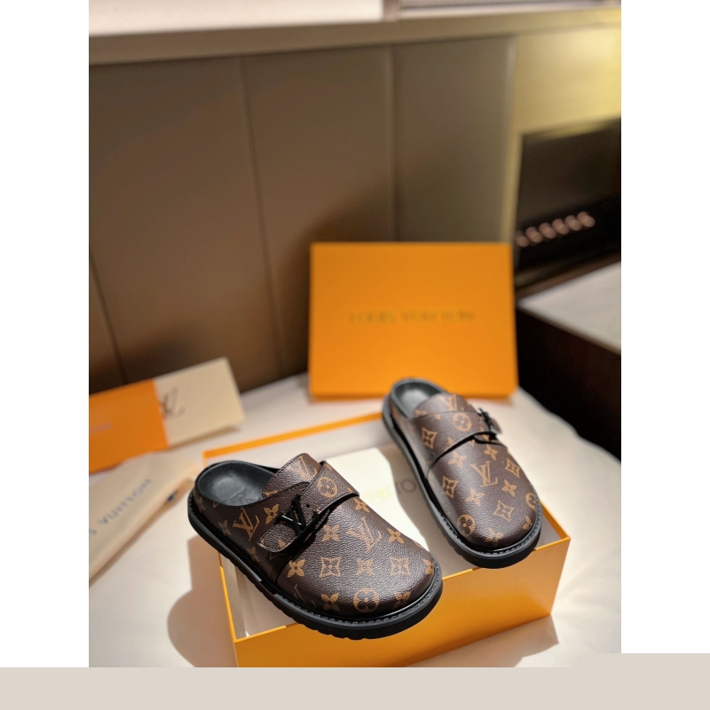 LV Slippers
